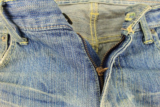 istock Texture background of jeans 1328270060