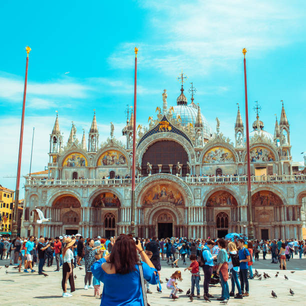 istock view of sun marco square summer sunny day 1328276618