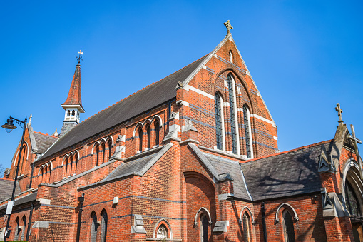 Exterior of St Andrew's Church, Whitehall Park, a vibrant Anglican Church based in Archway, London, England