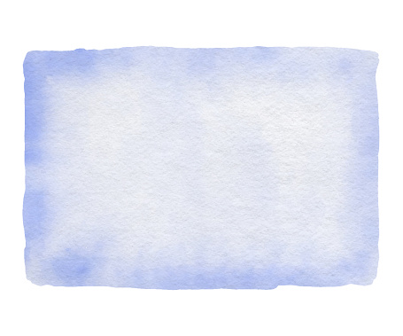 watercolor painted bold paint rectangle frame design