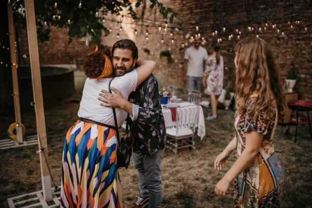 istock People on party in back yard 1328287166