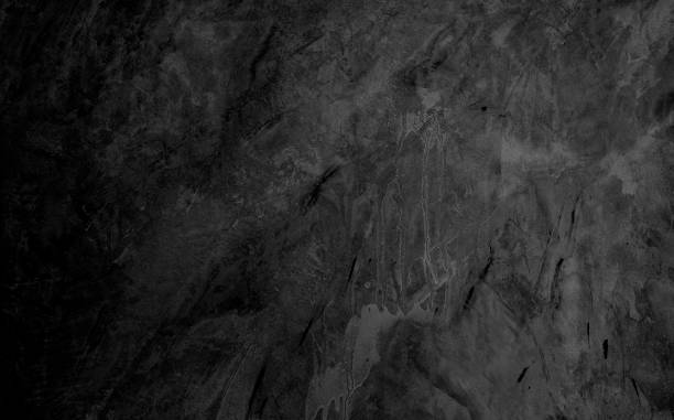 istock Old wall texture cement dark black gray  background abstract grey color design are light with white gradient background. 1328290750