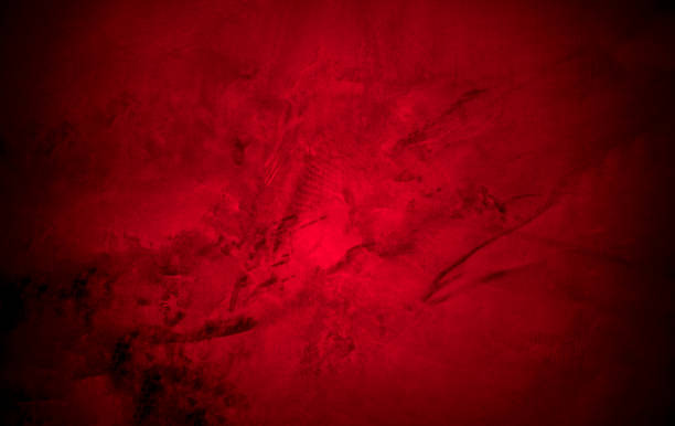 istock Old wall texture cement black red  background abstract dark color design are light with white gradient background. 1328290969