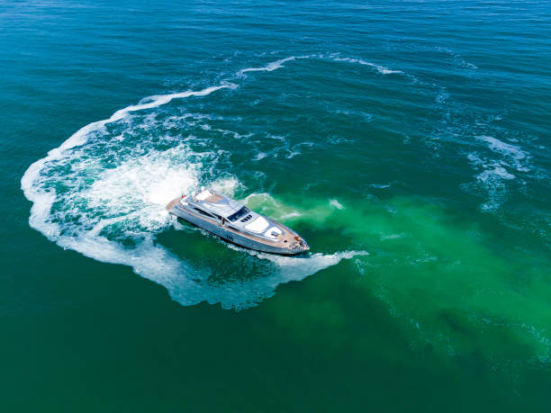 istock Yacht on the Black Sea 1328291289