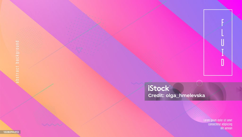 Rainbow Layout Color Futuristic Poster Abstract Journal Business Wallpaper  Violet Mobile Banner Modern Design Hipster Page Tech Landing Page Magenta  Rainbow Layout Stock Illustration - Download Image Now - iStock