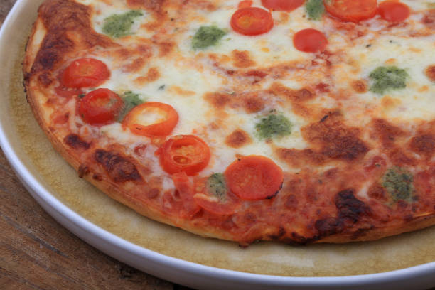 istock pizza caprese as italian food 1328295421