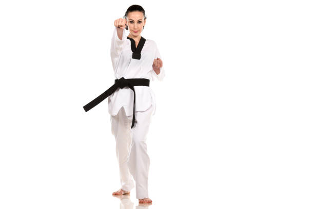 istock Martial Arts High Punch 1328300539