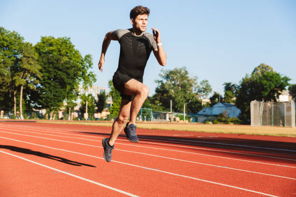 istock Dedicated young sportsman 1328301739