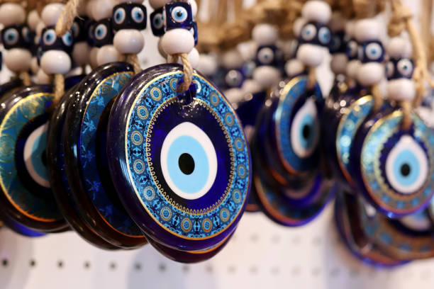 istock Nazar amulets in a turkish shop 1328301882