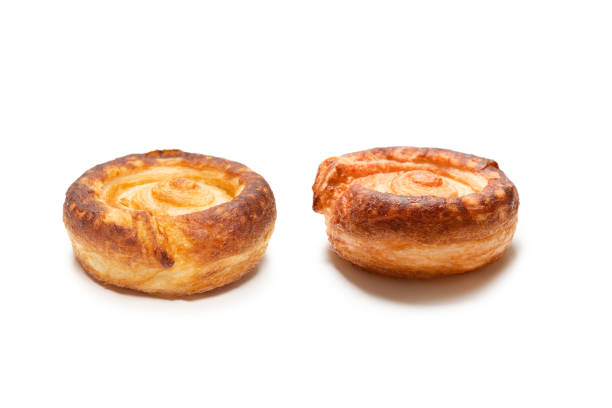 istock Tasty puff isolated on a white background. 1328303387