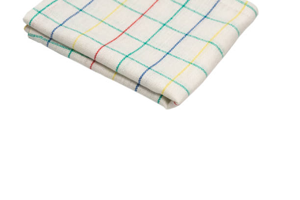 istock White napkin isolated on white background. 1328303427