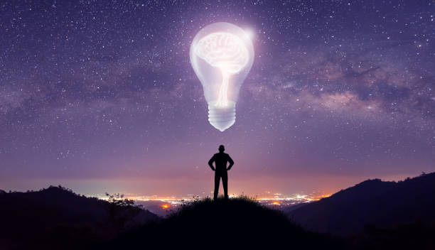istock Creative and innovation inspiration. Business Bright idea concept. 1328308261