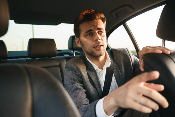 istock Young business man passenger 1328309545