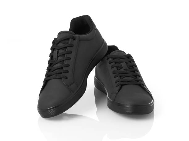 istock New shoes on white 1328311156