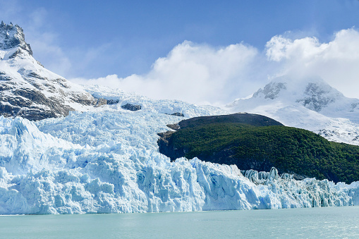 The Spegazzini Glacier is a glacier located in the Glacier National Park, in the province of Santa Cruz, Argentina.