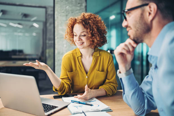 istock Growing the business together 1328313969