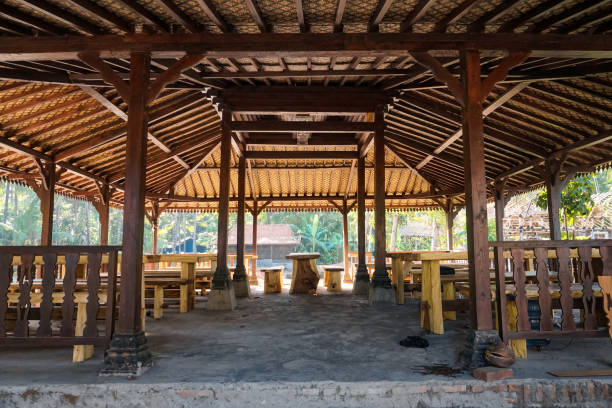 istock Joglo house without walls 1328315360