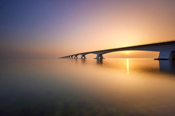istock Zeelandbrug during sunrise 1328317643