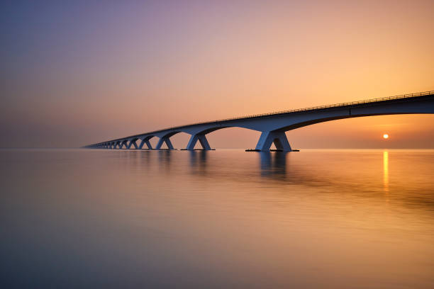 istock Zeelandbrug during sunrise 1328317677
