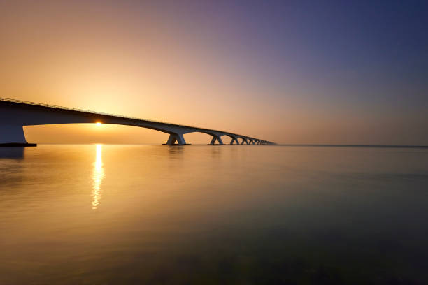 istock Zeelandbrug during sunrise 1328317690