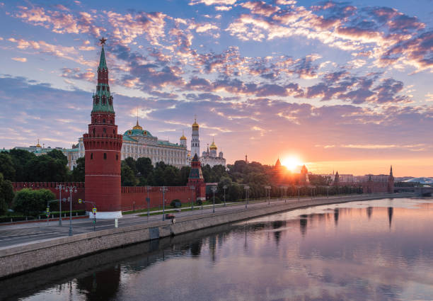 istock Moscow Kremlin and the Moscow River 1328318369