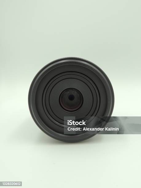 New Macro Lens Nikon Z 50mm F 28 Mc Niko Z Lens New In 2021 For The Z Series Of Nikon Mirrorless Mirrors White Background Macro Stock Photo - Download Image Now