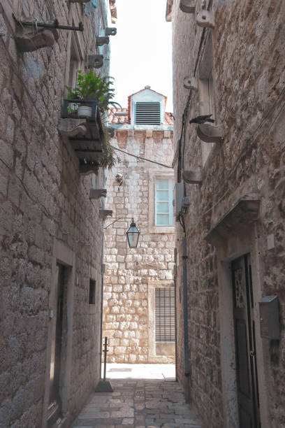 istock Croatian Old Town Street 1328322361