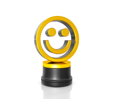 Smiling Emoticon Award
