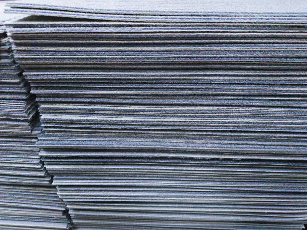 istock Stack of door mats for room in the house. 1328324964