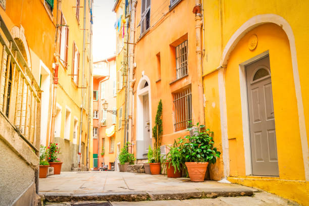 istock old town of Nice, France 1328334861