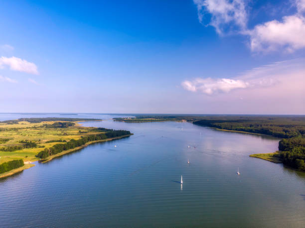 istock landscape with lakes and islands (aerial view) 1328336021