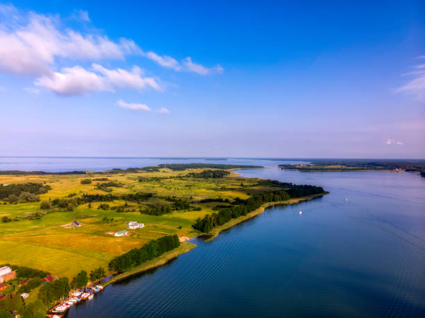 istock landscape with lakes and islands (aerial view) 1328336039