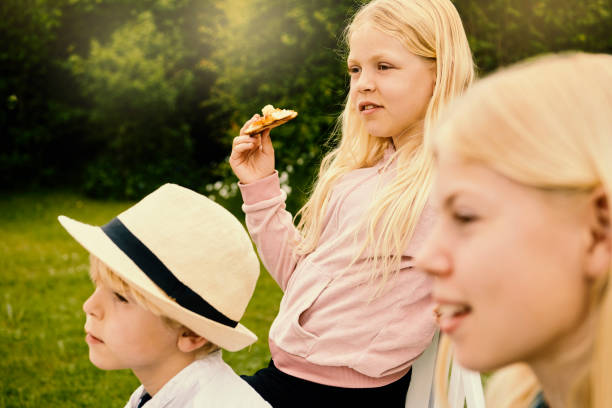 istock Children in a garden 1328336284