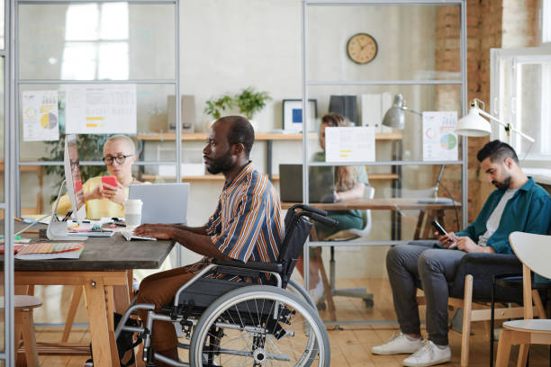 istock Business people working at office 1328337602