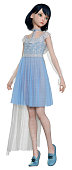 3d-illustration-h%C3%BCbsche-puppe-in-bl