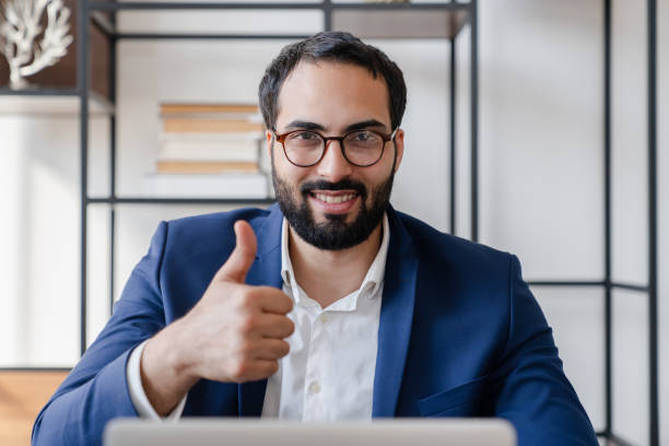 istock Job interview. Successful passing, accepting to team. Boss satisfied by results working process of staff. Allowance, good job, hired on new workplace. Looking for job 1328349828
