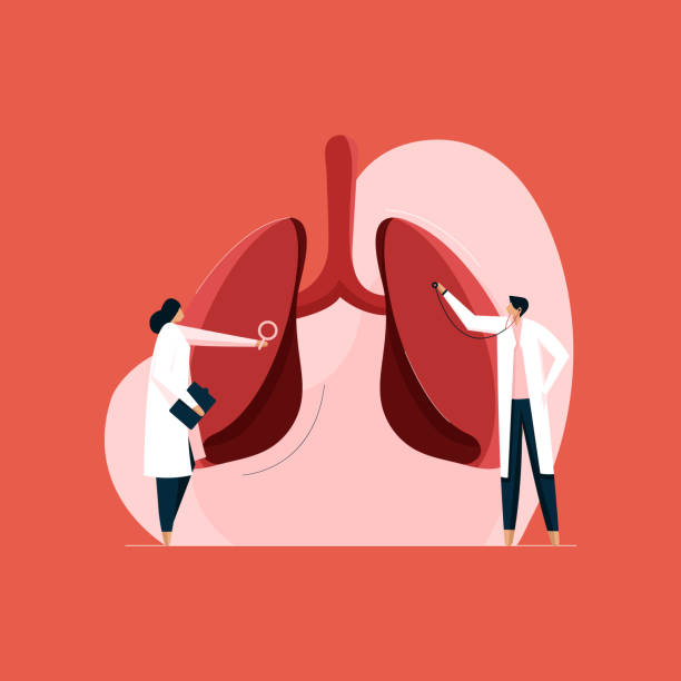 ilustrações, clipart, desenhos animados e ícones de dia mundial da tuberculose, tratamento de pneumonia e câncer, inspeção de pulmões saudáveis - human lung x ray image x ray human spine