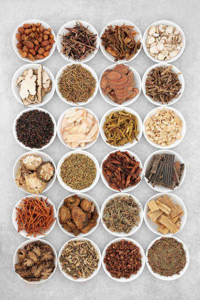 istock Traditional Chinese Herbal Medicine Collection 1328354115