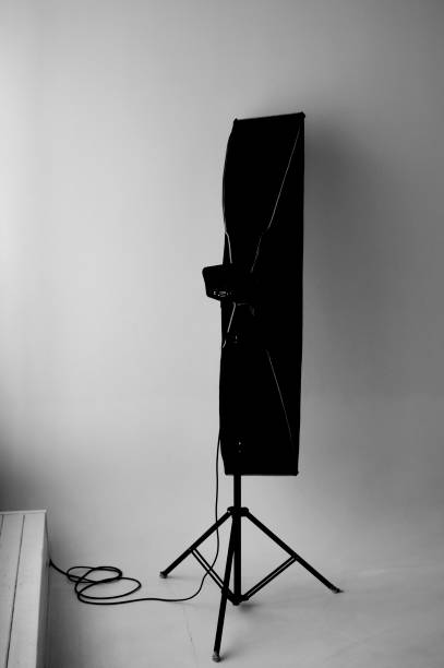 istock Modern photo studio with professional equipment 1328354146