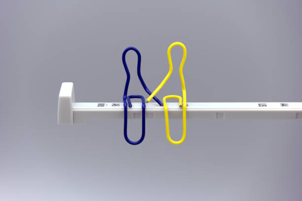 Paper clips in love