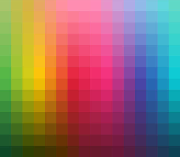 70+ Matrix Color Chart Illustrations, Royalty-Free Vector Graphics ...