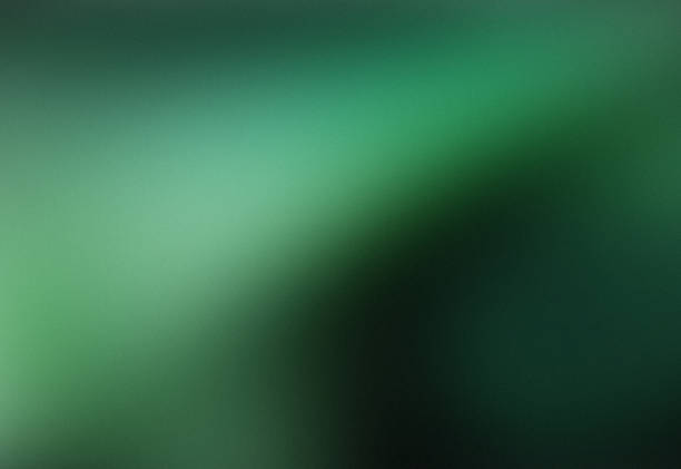 istock Grainy Blurred Gradient Background, Matte Glass Effect, Green Natural 1328367636