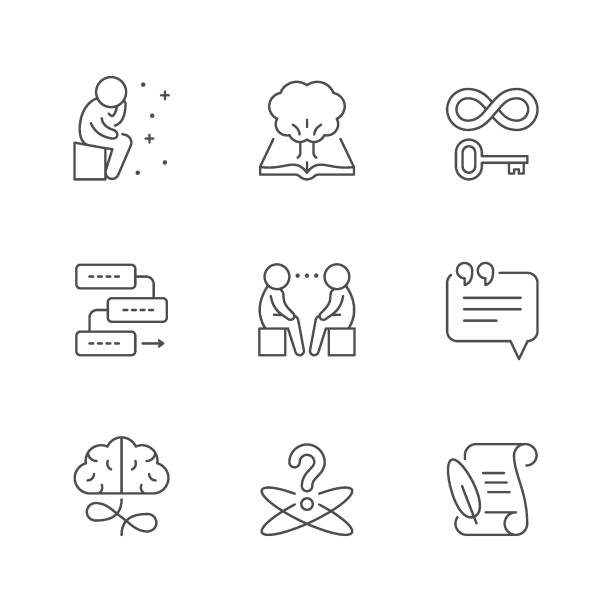 Ilustración de Establecer Iconos De Línea De La Filosofía y más Vectores Libres de Derechos de Filosofía - Filosofía, Filósofo, Ícono - iStock Ilustración de Establecer Iconos De Línea De La Filosofía y más Vectores Libres de Derechos de Filosofía - Filosofía, Filósofo, Ícono - iStock