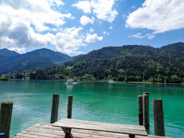 istock view to a wondeful lake in austria 1328369856