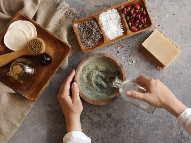 istock DIY facial mask 1328372078