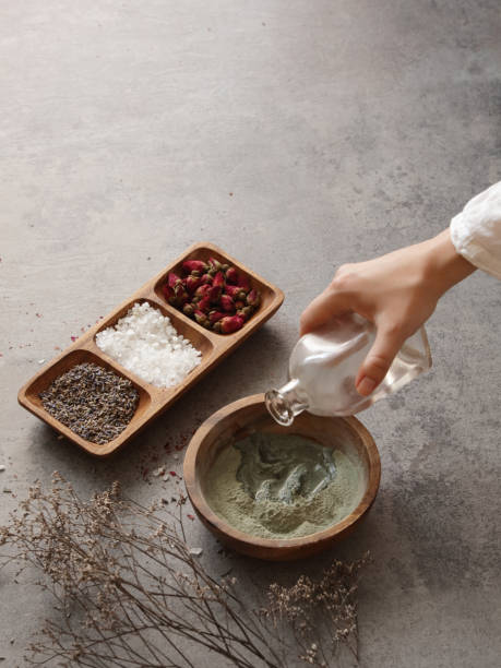 istock DIY facial mask 1328373042