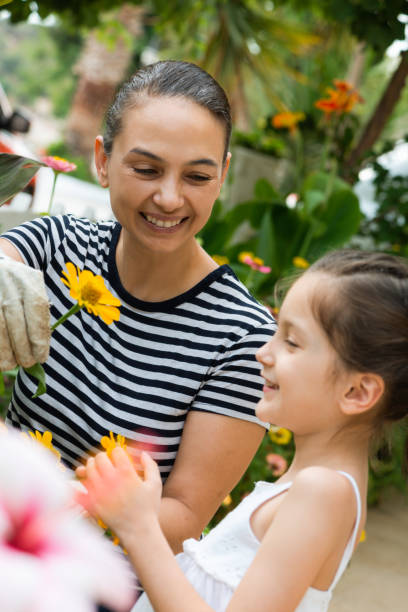 istock Gardening Activity With Family 1328374299