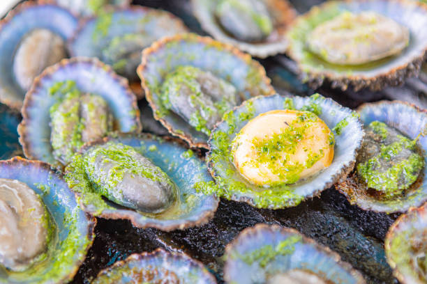 Limpets with Parsley and garlic from Lanzarote's gastronomy - Canary Islands