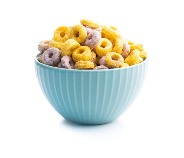 istock Colorful cereal rings. 1328375283