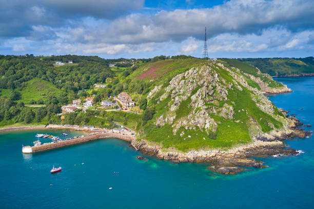 istock Bonne Nuit Harbour, Jersey, Channel Islands 1328375351